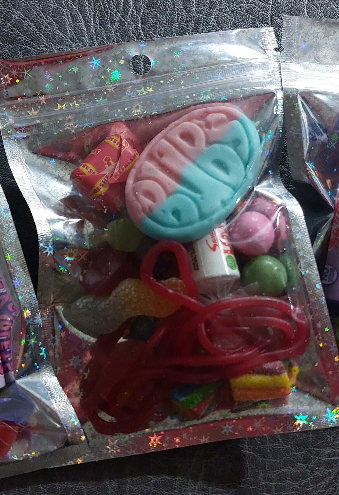 Pre Filled 75g Party Favour bags Treat bags Birthday sweet bags Vegan/ Vegetarian/ Other Diets