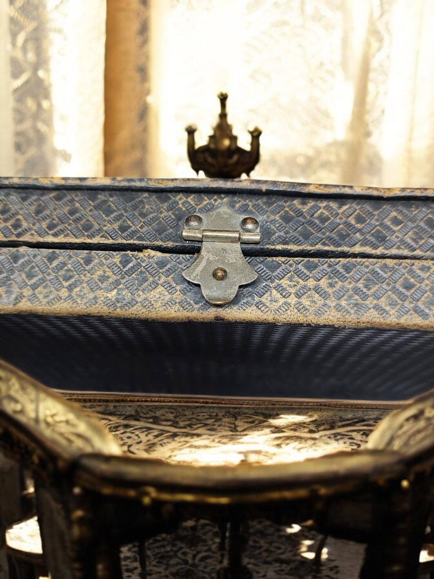 1800's Victorian Manicure Vanity Nail Tool Set Cuticle Tool