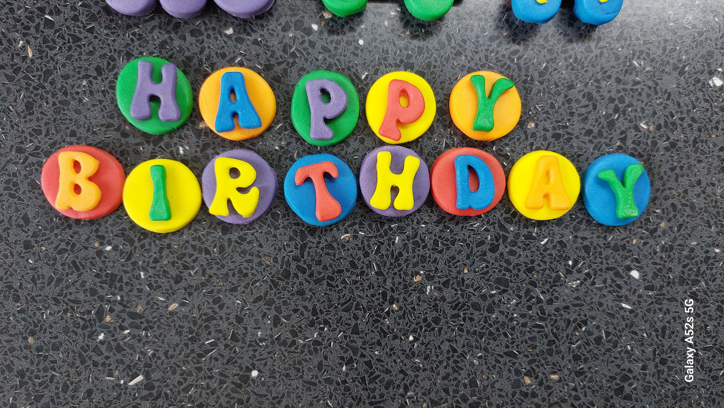 2d edible fondant coloured themed train cake toppers Vegan