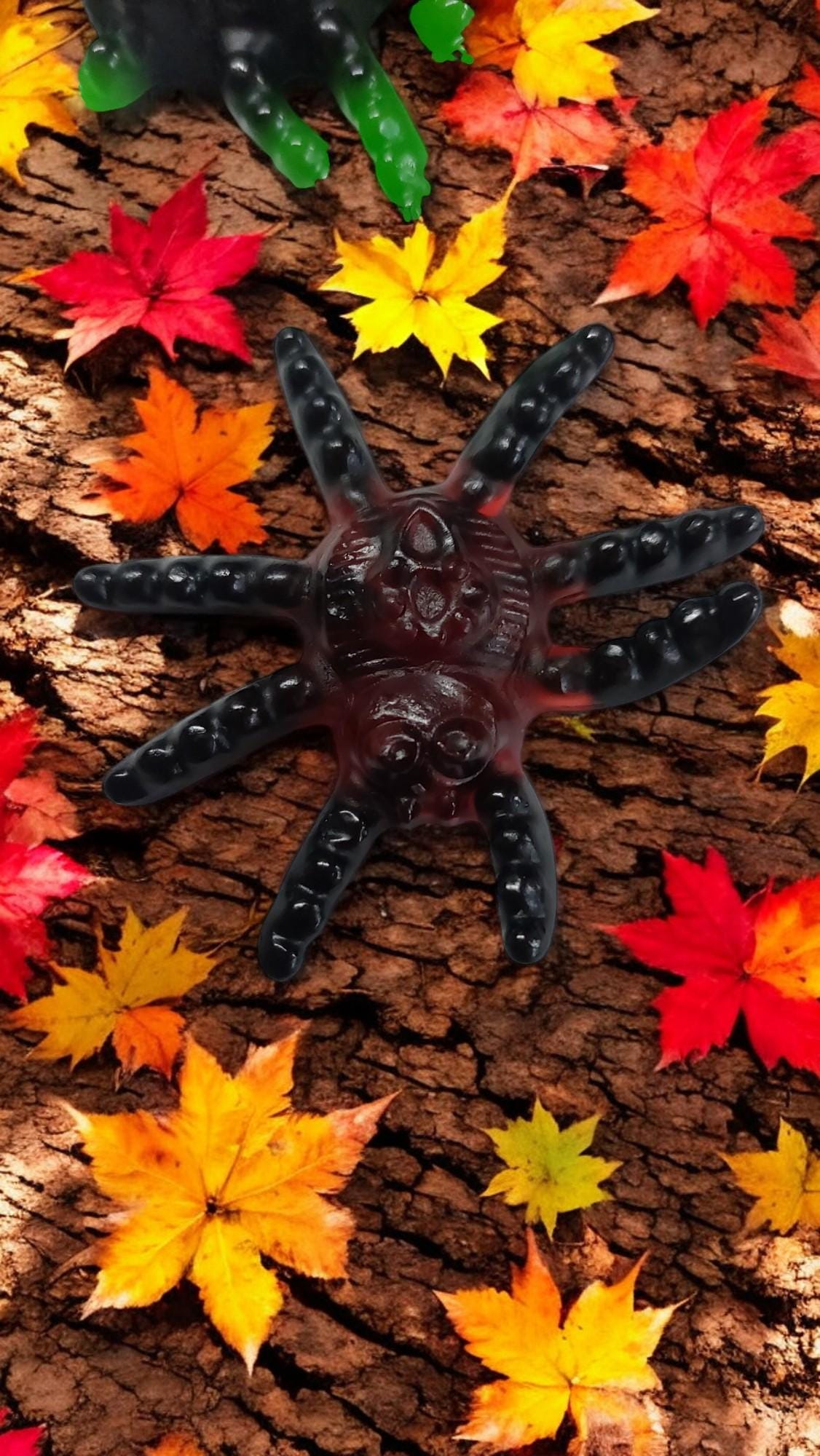 Gummy Jelly Tarantula Halloween treats
