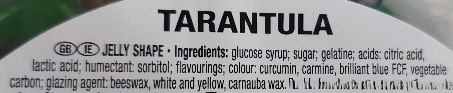 Gummy Jelly Tarantula Halloween treats