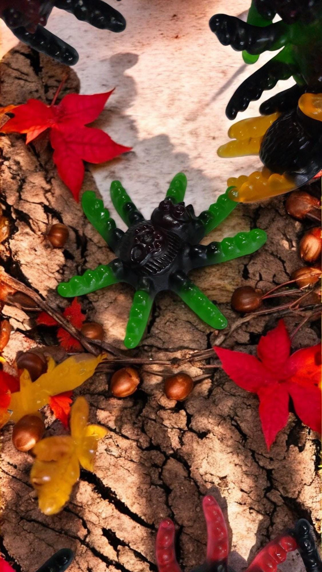 Gummy Jelly Tarantula Halloween treats