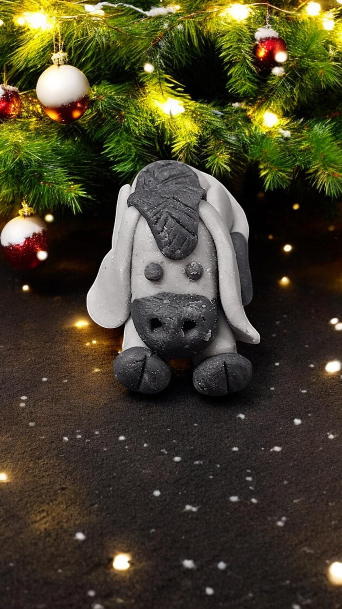 Handmade edible Fondant Christmas Nativity scene - Xmas Cake/Vegan