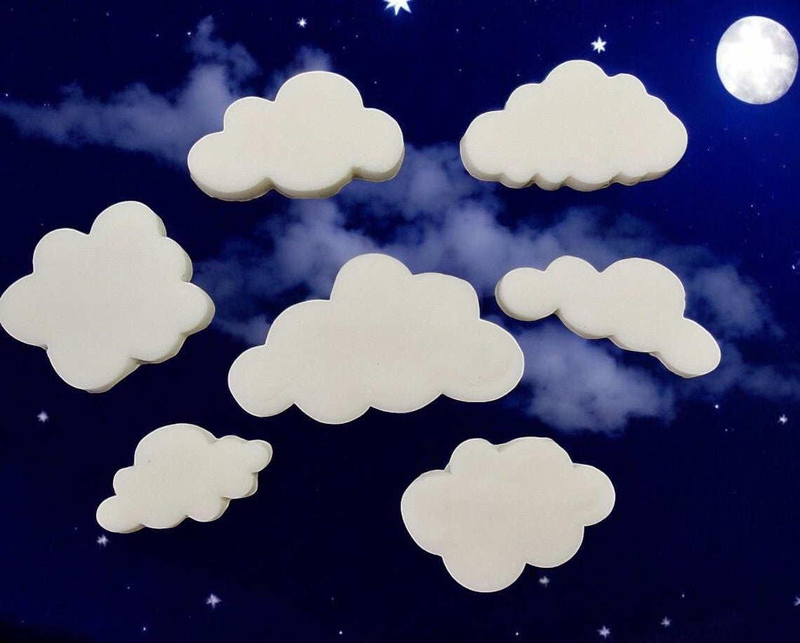 Fondant Clouds