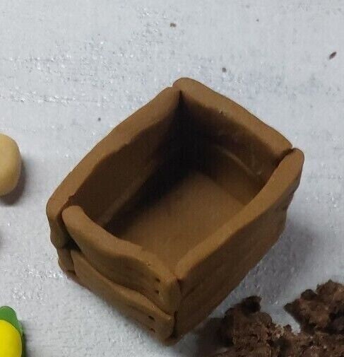 MINI Vegan 3D Edible sugar vegetables gardening birthday allotment Peter Rabbit