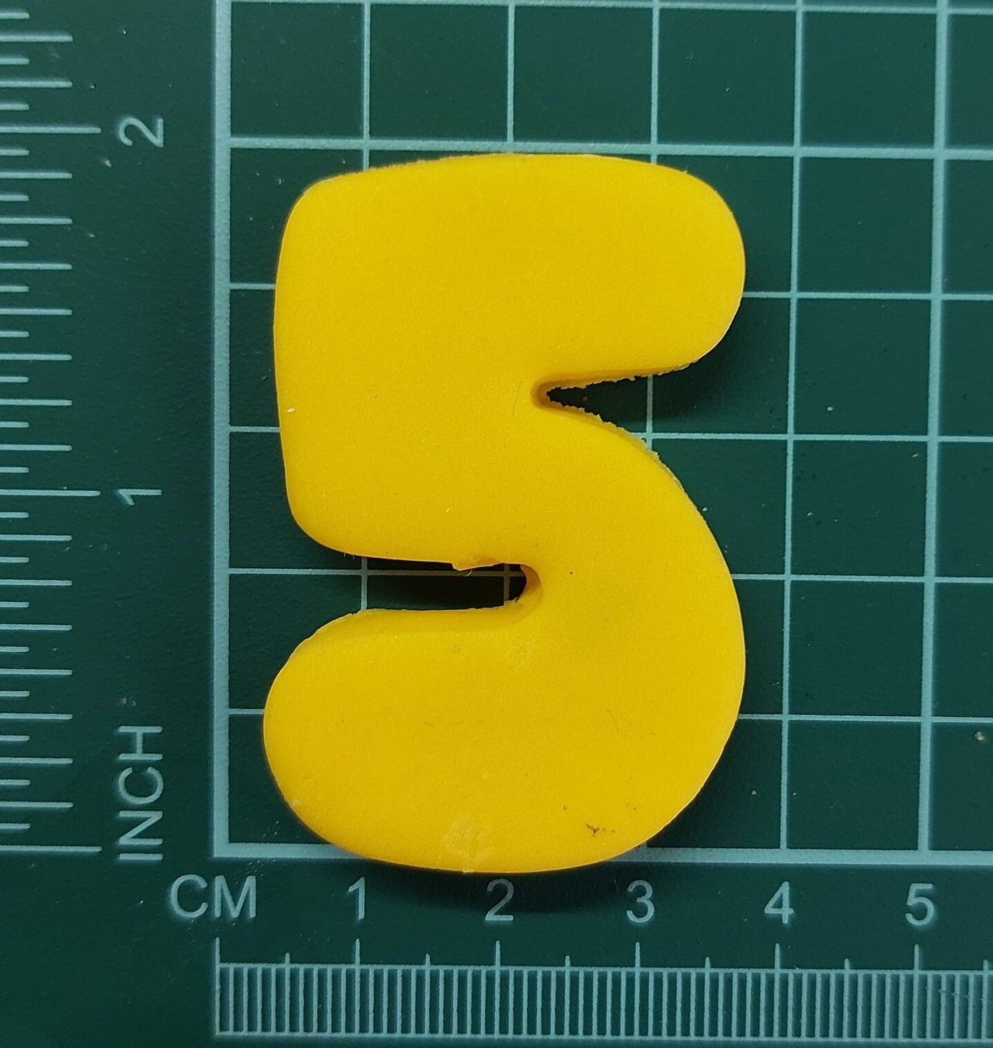 Edible fondant cake cupcake topper Number Age Vegan