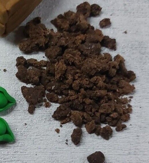 MINI Vegan 3D Edible sugar vegetables gardening birthday allotment Peter Rabbit