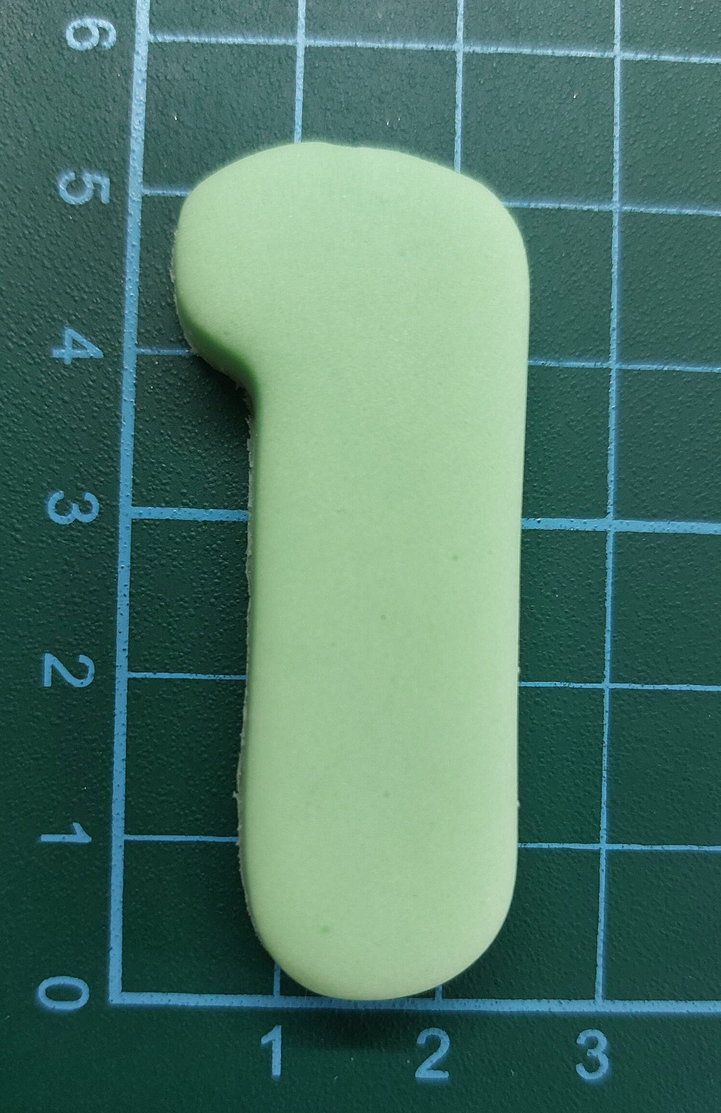 Edible fondant cake cupcake topper Number Age Vegan
