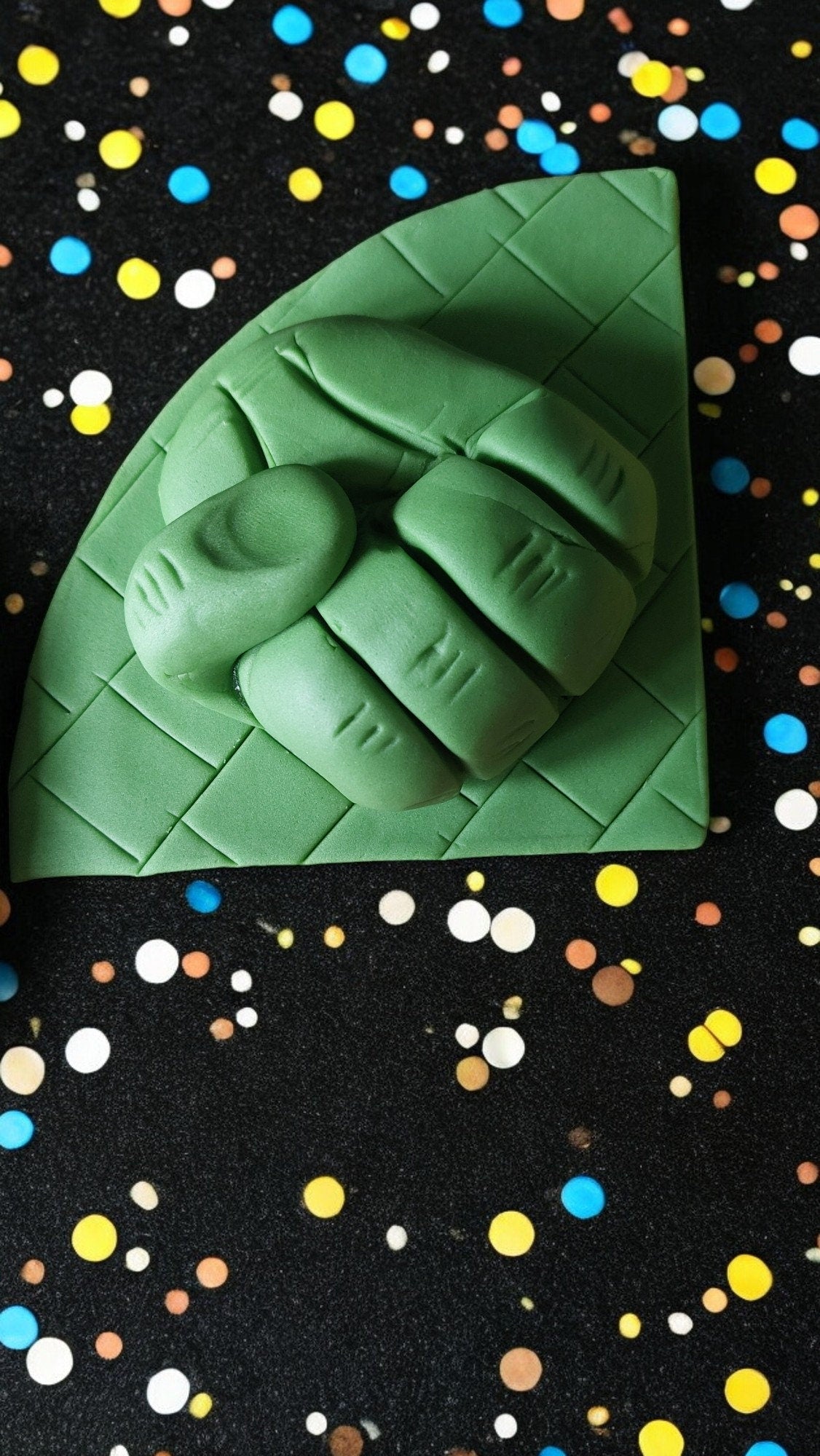 Marvel Hulk, Captain American, Spiderman, Batman, Superman fondant cake topper Vegan