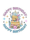 Pre-Filled sweet candy party cones. *Free Personalised stickers*